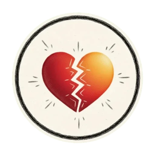 💔 Стикер «Эмодзи» для Telegram