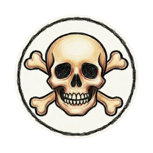 💀 Стикер «Эмодзи» для Telegram
