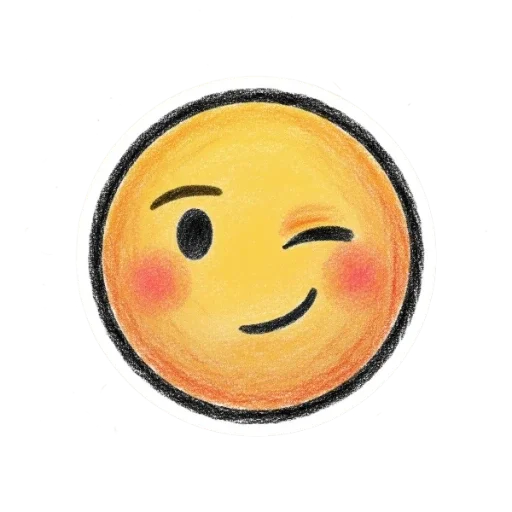 😉 Стикер «Эмодзи» для Telegram