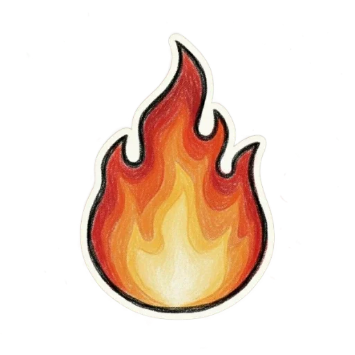 🔥 Стикер «Эмодзи» для Telegram