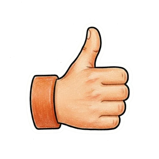 👍 Стикер «Эмодзи» для Telegram