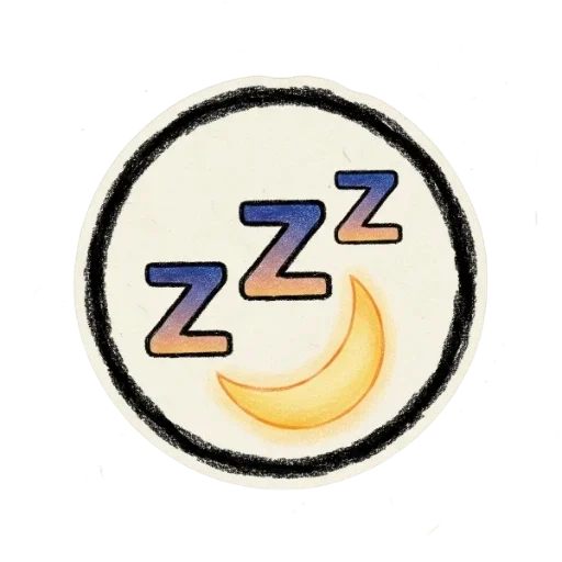 💤 Стикер «Эмодзи» для Telegram
