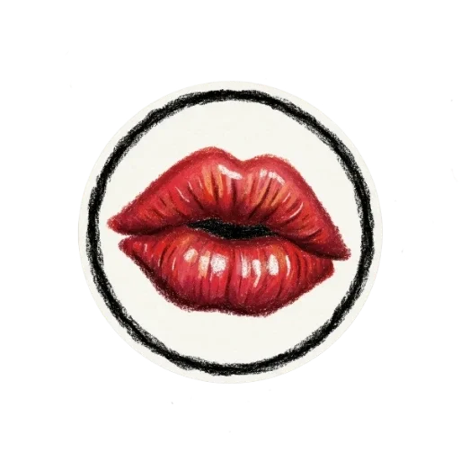 💋 Стикер «Эмодзи» для Telegram