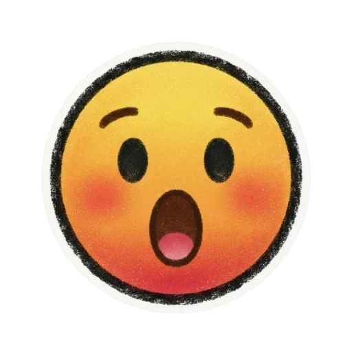 😲 Стикер «Эмодзи» для Telegram