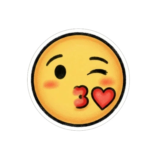 😘 Стикер «Эмодзи» для Telegram