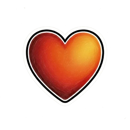 ❤️ Стикер «Эмодзи» для Telegram