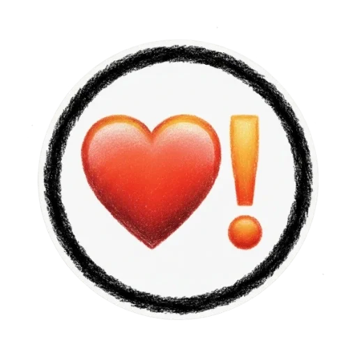 ❣️ Стикер «Эмодзи» для Telegram