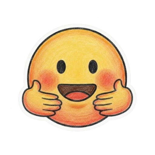 🤗 Стикер «Эмодзи» для Telegram