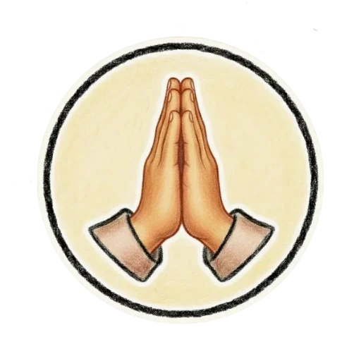 🙏 Стикер «Эмодзи» для Telegram