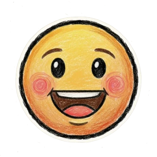 😀 Стикер «Эмодзи» для Telegram