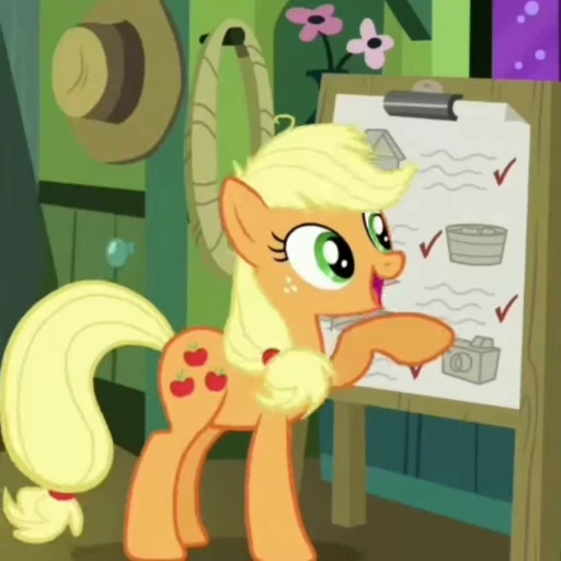 😀 Стикер «Applejack» для Telegram