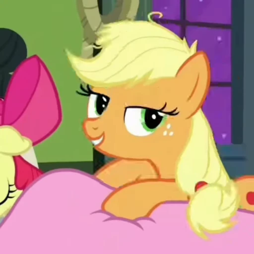 😀 Стикер «Applejack» для Telegram