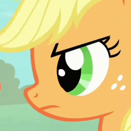 Стикерпак Applejack для Telegram