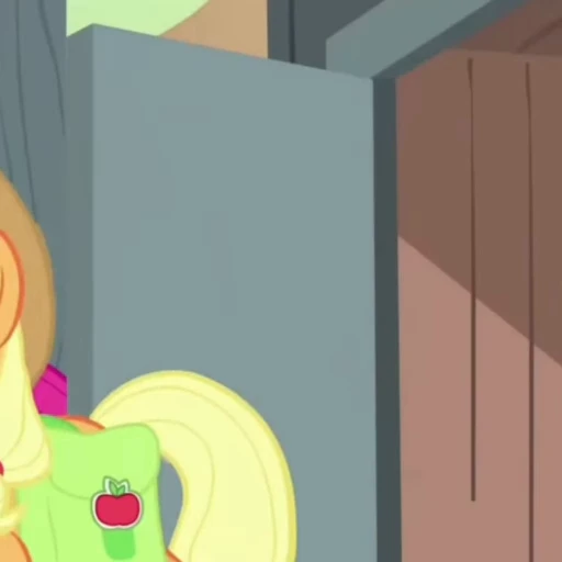 🤨 Стикер «Applejack» для Telegram