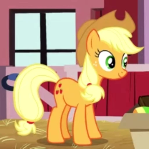 🙂 Стикер «Applejack» для Telegram