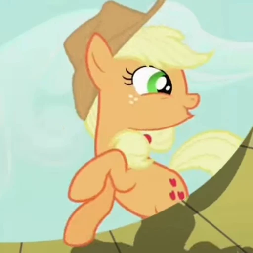 😋 Стикер «Applejack» для Telegram