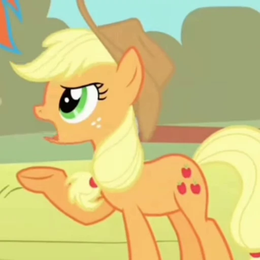 😤 Стикер «Applejack» для Telegram