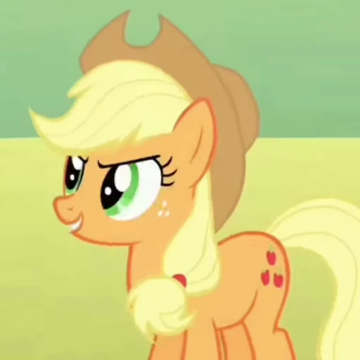 🌟 Стикер «Applejack» для Telegram