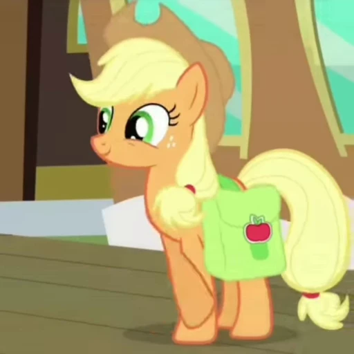 😋 Стикер «Applejack» для Telegram