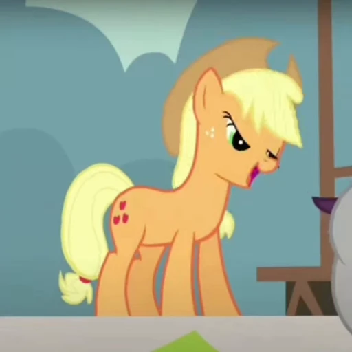 🙂 Стикер «Applejack» для Telegram