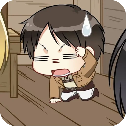 👄 Стикер «Эрен» для Telegram