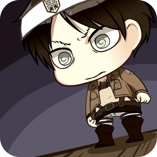 👄 Стикер «Эрен» для Telegram