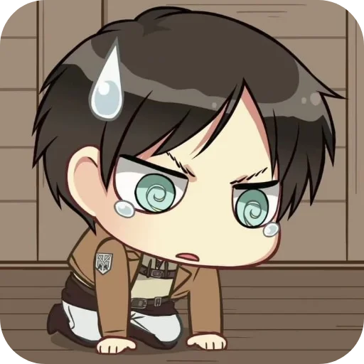 👄 Стикер «Эрен» для Telegram