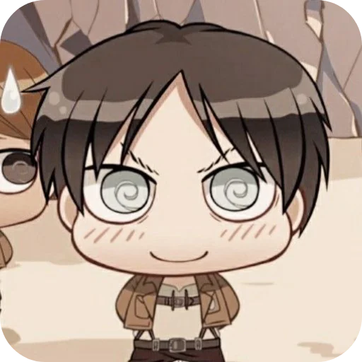👄 Стикер «Эрен» для Telegram