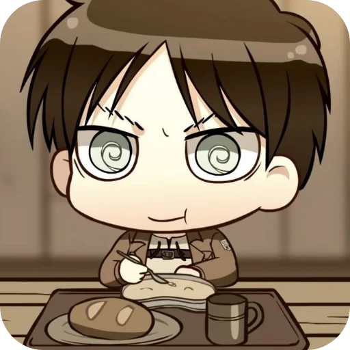 👄 Стикер «Эрен» для Telegram