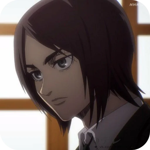 💇 Стикер «Эрен» для Telegram