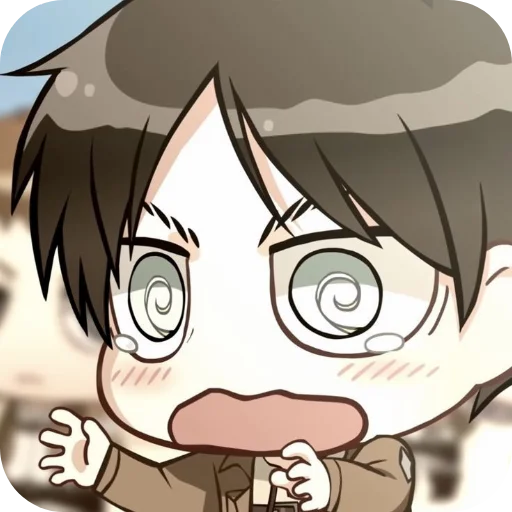 👄 Стикер «Эрен» для Telegram