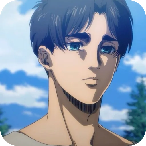 💇 Стикер «Эрен» для Telegram