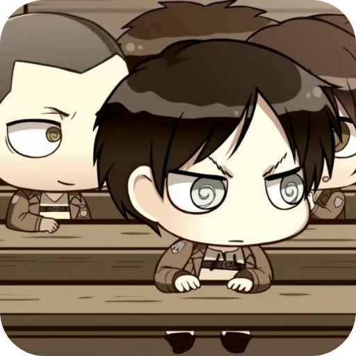 👄 Стикер «Эрен» для Telegram
