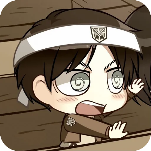 👄 Стикер «Эрен» для Telegram
