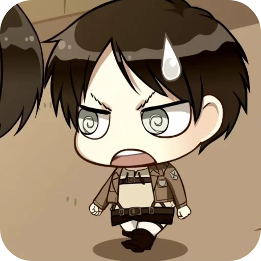 👄 Стикер «Эрен» для Telegram