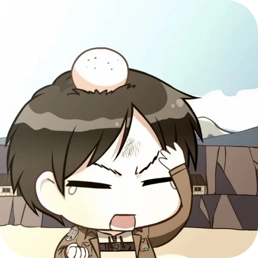 👄 Стикер «Эрен» для Telegram