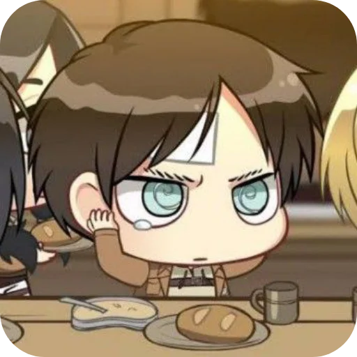 👄 Стикер «Эрен» для Telegram