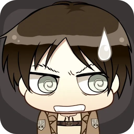 👄 Стикер «Эрен» для Telegram