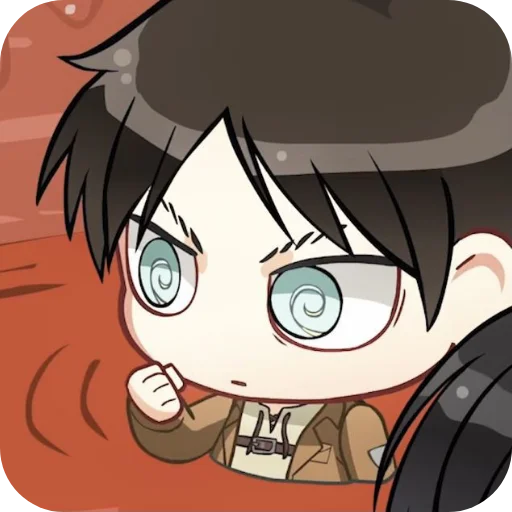 👄 Стикер «Эрен» для Telegram