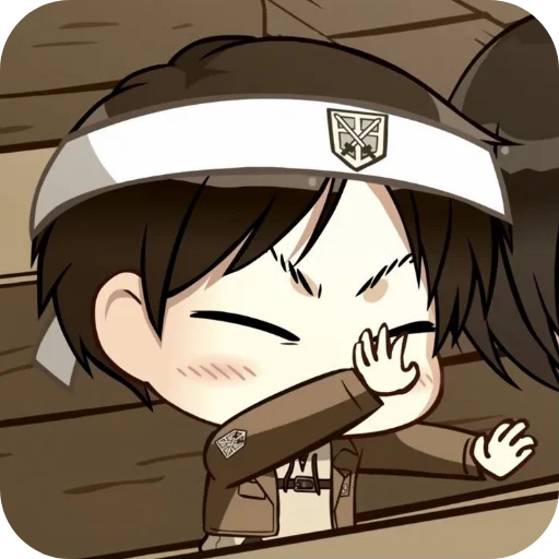 👄 Стикер «Эрен» для Telegram