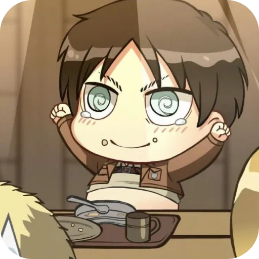 👄 Стикер «Эрен» для Telegram
