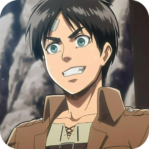 😎 Стикер «Эрен» для Telegram