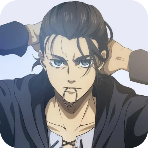 👄 Стикер «Эрен» для Telegram