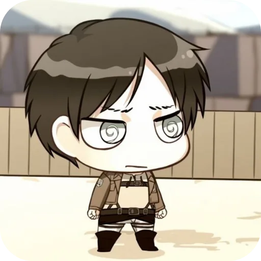 👄 Стикер «Эрен» для Telegram