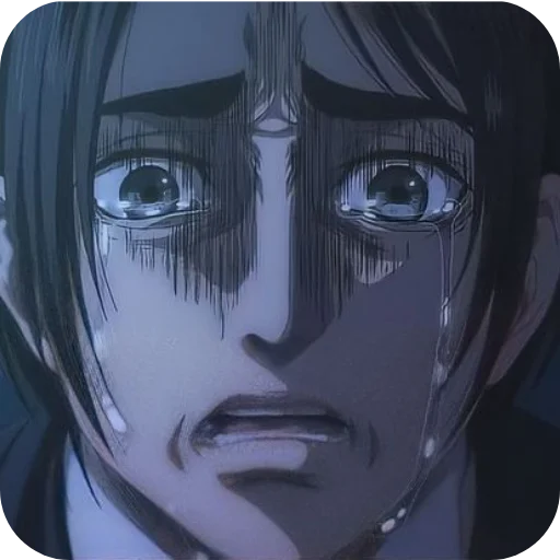 😢 Стикер «Эрен» для Telegram