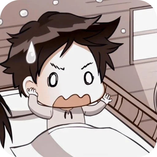 👄 Стикер «Эрен» для Telegram