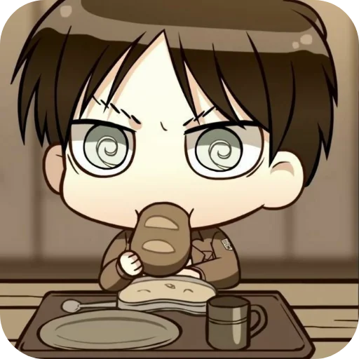 👄 Стикер «Эрен» для Telegram