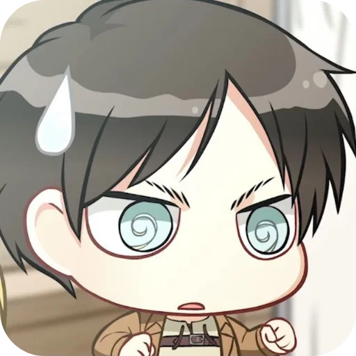 👄 Стикер «Эрен» для Telegram