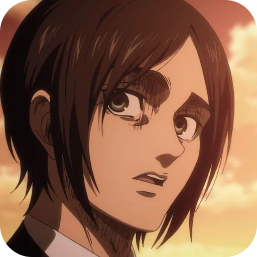 💇 Стикер «Эрен» для Telegram