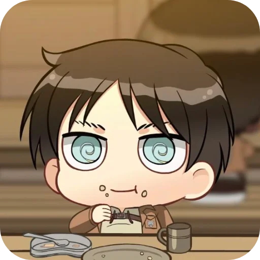 👄 Стикер «Эрен» для Telegram